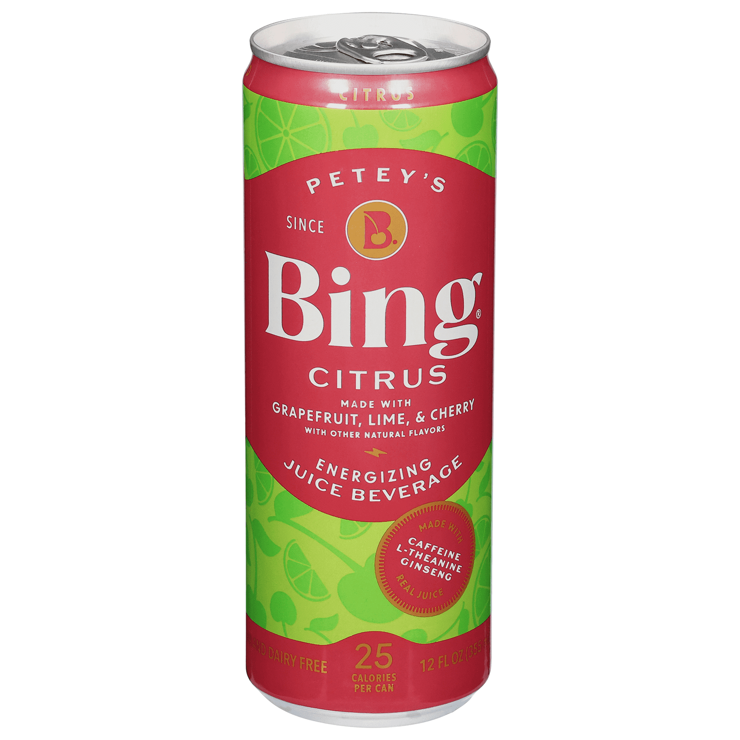 Bing Beverage Healthy Energy Drinks 12oz / 12 Can Variety Pack