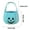 D, variant on Halloween Pumpkin Treat Bags Soft Candy Bucket Holders for Kids Toddler Party Supplies Teal Pumpkin Inclusive Design(D)