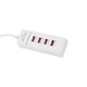 thumbnail image 1 of Matsuzay ABS USB de 4 puertos Reemplazo portátil Carga rápida Resistente al calor Protección contra sobrecarga Adaptador de carga Type2 NO2, 1 of 6