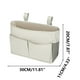 thumbnail image 4 of Organizador Colgante para Mesita de Noche | Gran Capacidad | Ideal para Guardar Objetos En La Litera Superior de La Residencia | Bolsa para Móvil | 30 X 11 X 20 Cm | Poliéster | para Guardar Llaves |, 4 of 5