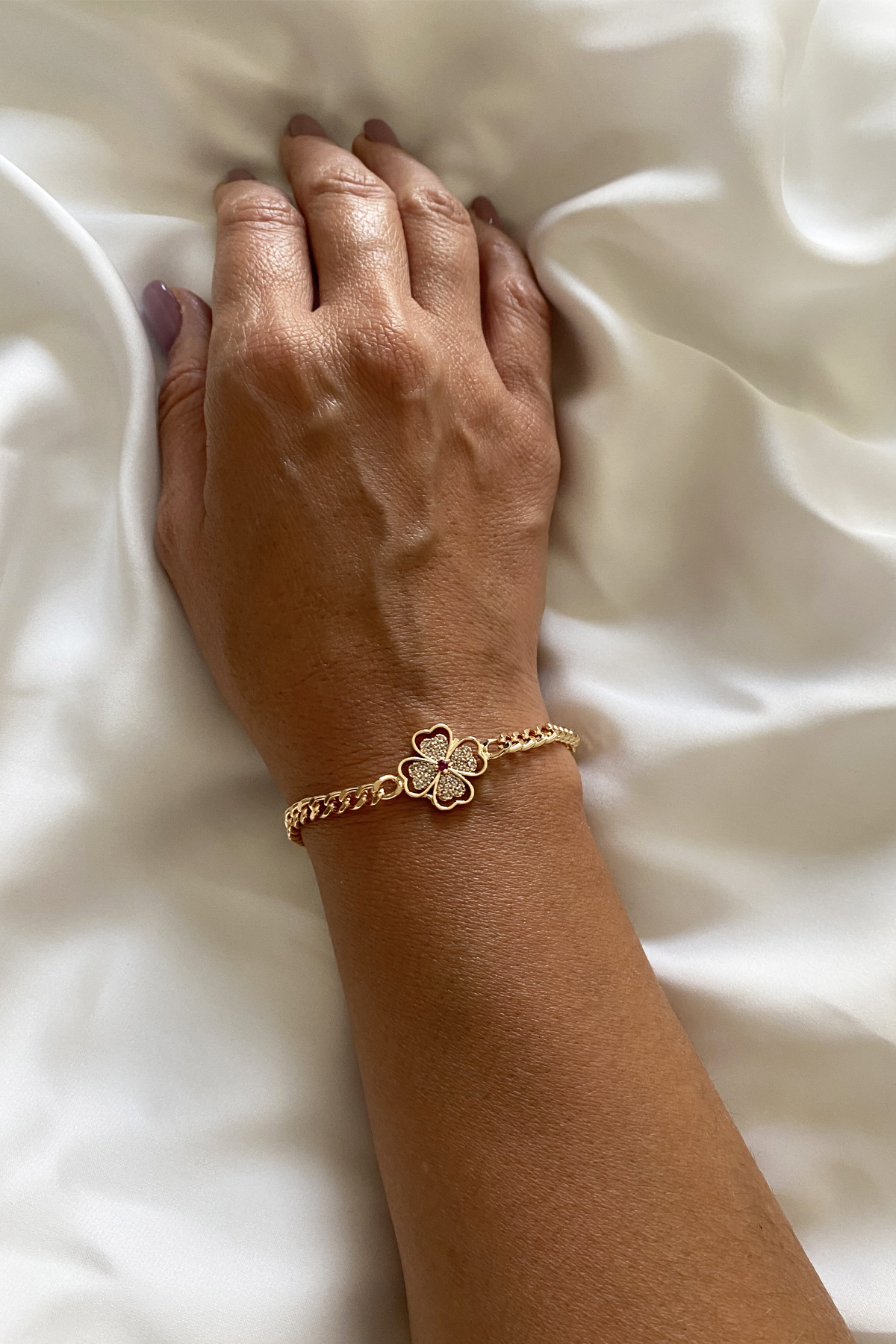 cartier clover bracelet｜TikTok Search