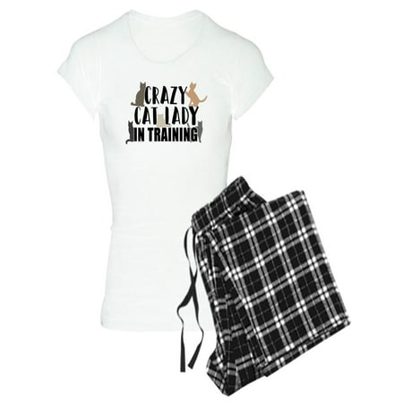 

CafePress - Crazy Cat Lady - Women s Light Pajamas