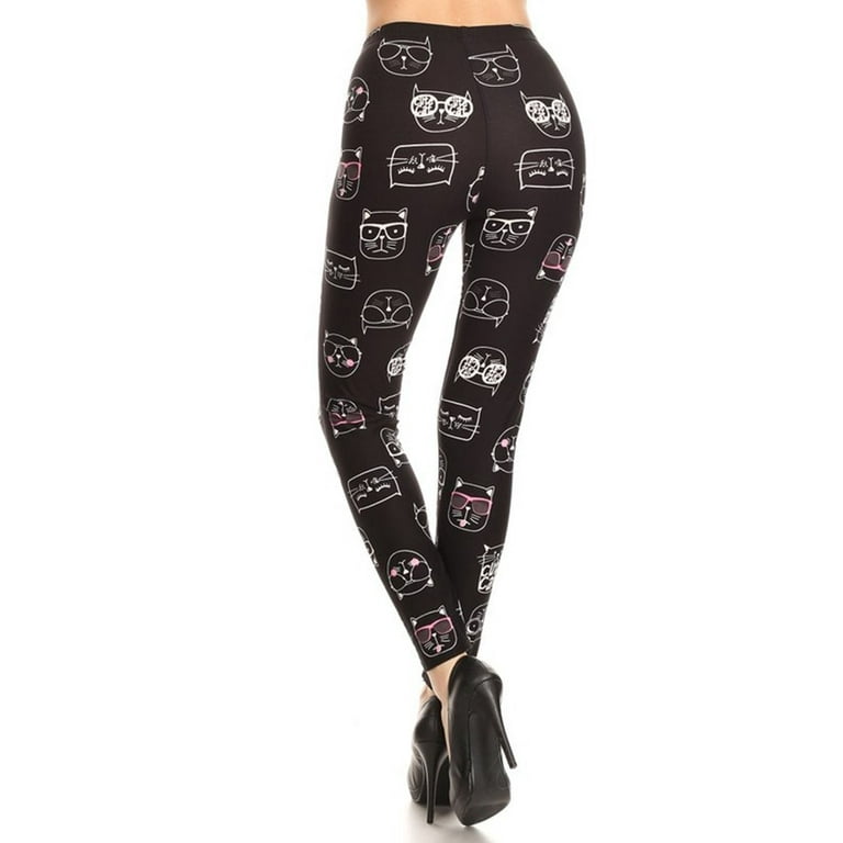 Cat top leggings walmart