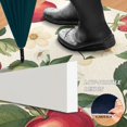 thumbnail image 2 of Yayeee Doormat for Indoor Entrance 32" x 20" Non Slippery Floor Rug, Apple Leaves Pattern, 2 of 8