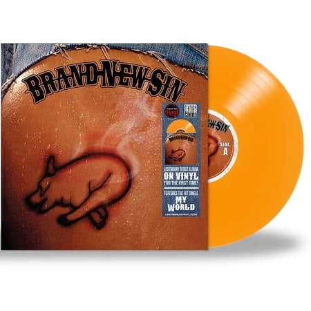 Brand New Sin - Brand New Sin - Music & Performance - Vinyl