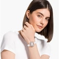 thumbnail image 6 of Swarovski Crystalline Sporty Watch Leather strap, White, Rose gold -5547635, 6 of 6