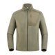 thumbnail image 2 of Ceisia Warm Stretchy Men's Slim Fit Stand-Collar Zip-Up Fleece Jacket Gift, 2 of 4