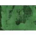 thumbnail image 1 of Ahgly Company Indoor Rectangle Abstract Emerald Green Modern Area Rugs, 5' x 8', 1 of 4