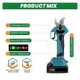 thumbnail image 4 of 1800W Brushless Electric Pruning Shears 30mm Tree Branches Cutter 4 Gears Electric Scissors Power Tools ,Gardening Tree Branch, 4 of 6