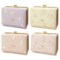 thumbnail image 2 of Kawaii nuevo Pu señoras pantalón corto Casual MyMelody Kuromi Hello Kitty pompón Purin Sanrios serie estilo cremallera hebilla tarjetero cartera, 2 of 4