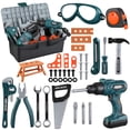 thumbnail image 1 of Tool Box Zealous, 45 piezas, herramientas de simulación para niños de 3 a 8 años, 1 of 7