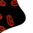 thumbnail image 5 of Halloween Pumpkin Socks for Women Men, Orange Black Novelty Crew Socks, Soft Knit Mid Calf Casual Cotton Blend, Funny Fall Winter Party Costume Accessories Gift, 5 of 7