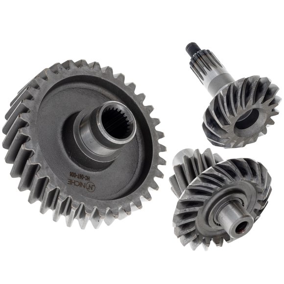 Niche Differential Ring Gear Pinion Set for Yamaha Grizzly 550 3B4-461A0-00-00 519-KRP2249G