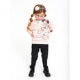 thumbnail image 2 of Minnie Mouse Baby and Toddler Girl Crewneck Sweatshirt, Sizes 12 Months-5T, 2 of 12