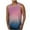 Pink Tank Tops for Men, variant on Big & Tall Tank Tops for Men S-4X Plus Size Sleeveless Crewneck T-Shirts Athletic Workout Mens Trendy Gradient Printed Pullover Tees Shirts