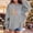 E-628Grey, variant on FAOWME Big Kids Girls Hoodies With Pocket Long Sleeved Letter Print Fashion Comfortable Loose Fit Sweatshirts For Daily Wear Black 4-5 Years