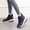 Blue, variant on Womens Winter Warm Ankle Boots Plush Lined Wedge Heel Snow Booties Side Zipper Thick Sole Casual Shoes Botas de Invierno Mujer