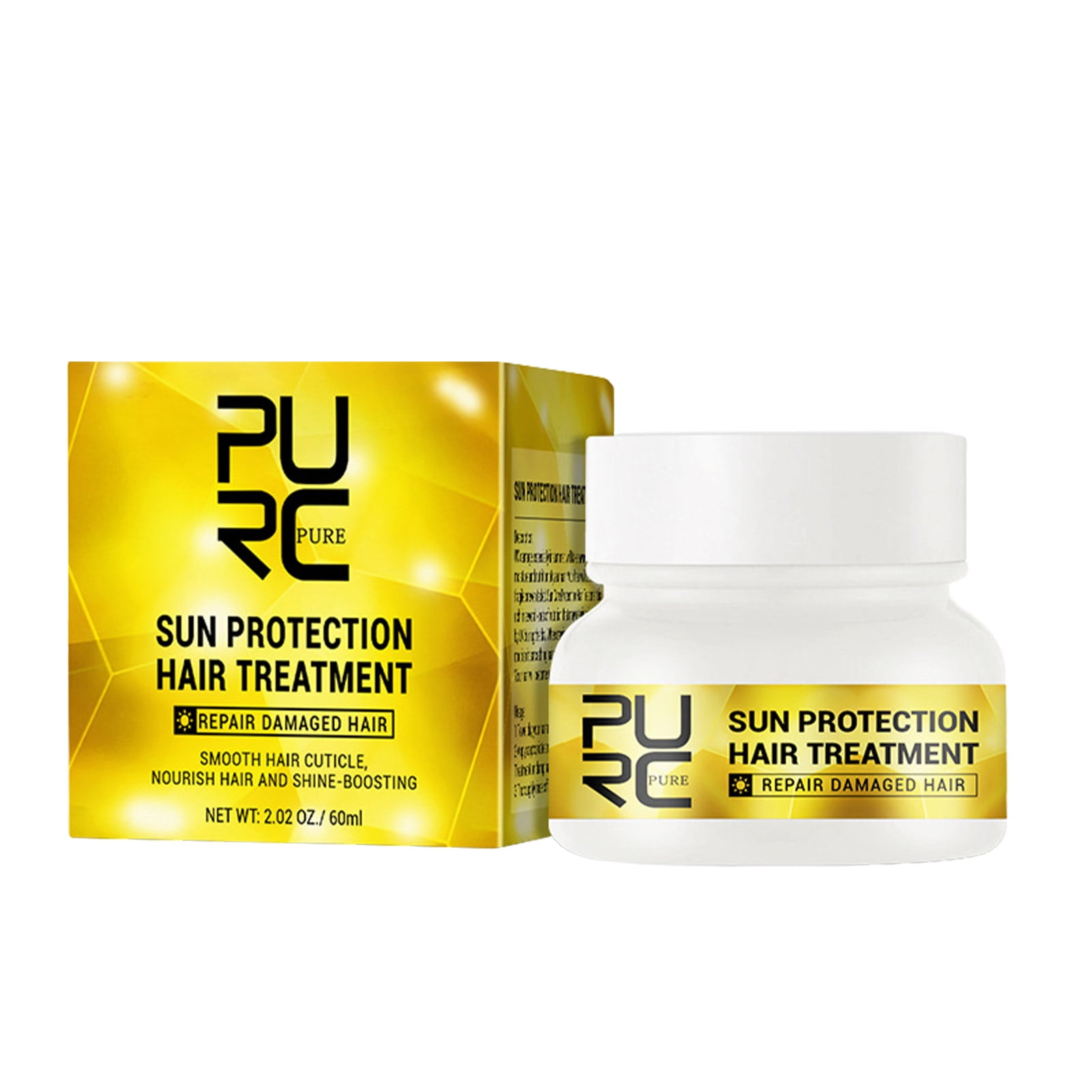 Younar Hair Masque | Deep Conditioner for Sun Protection Repairs Damaged |  Intensive Hydration Hair Masque for Dry, Damaged Hair 