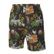thumbnail image 4 of Fotbe Farm Animals 2 Trajes de Baño Estampados para Hombre, Shorts de Verano de Secado Rápido, Ropa de Playa, Bañadores-Large, 4 of 6