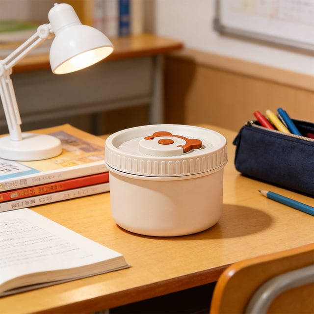 Aodebiao Sac Fourre-Tout pour Boîte à Lunch Isolée, Contenant Alimentaire en Acier Inoxydable Étanche avec Poignée, Compatible Micro-Ondes et Lave-Vaisselle, Boîte Bento pour, Travail, Pique-Nique, Grande Capacité, Rangement Portable pour Préparation de Repas