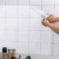 thumbnail image 1 of OULII 1 Roll Transparent Oil Proof Wall Protector for Kitchen Tiles by Homeowners, 1 of 8