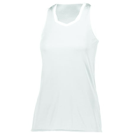 Augusta Sportswear XL Womens Crosse Jersey Aqua/White 1678 Retired