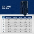 thumbnail image 7 of North 15 Men's Board Beach Swim Trunks Shorts with Cargo Pockets-5104-Nv-Md, 7 of 7