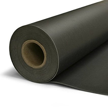 Mass Loaded Vinyl MLV Barrier 4' x 25' 1 LB One Pound 100 Square Foot Roll Soundproofing Acoustic Barrier 