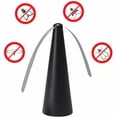 thumbnail image 5 of Repelente de moscas para interiores y exteriores, ventilador portátil de mesa con cuchillas holográficas para Picnic, Patio, fiesta en casa, barbacoa (negro), 5 of 5