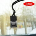 thumbnail image 6 of FashionCha 3 Pieces Car Hanging Diffuser Bottles Car Air Freshener Diffuser Auto Automotive gradient black, 6 of 9
