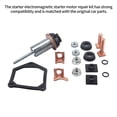 thumbnail image 2 of Kit De Reconstrucción De Reparación De Solenoide Kit De Reparación De Motor De Arranque Electromagnético Portátil Kit De Reparación De Motor De Arranque Electromagnético De Arranque Resistente Con Advancent VI002699-00, 2 of 6