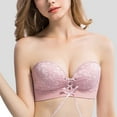 thumbnail image 2 of OUSITAID Women Strapless Instant Breast Lift Invisible Silicone Push Up Bra, 2 of 5