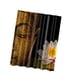 thumbnail image 5 of Cortina de de Te Lotus Cortinas de Baño Impermeables Divisor 71 " Sunnimix Cortina de la ducha, 5 of 6