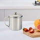 thumbnail image 5 of pstuiky Taza de acero inoxidable 304 con asa para agua comercial con tapa tetera para niños de jardín de infantes con protección contra caídas taza pequeña de agua., 5 of 6