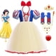 thumbnail image 2 of D63 LXAA Verano Niñas Blancanieves Vestido De Princesa Cosplay Malla Halloween Carnaval Cumpleaños Niños Disfraz, 2 of 4