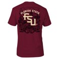 thumbnail image 3 of Men's Garnet Florida State Seminoles City Line T-Shirt, 3 of 3