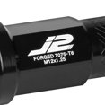 thumbnail image 3 of J2 Engineering LN-T7-034-125-BK J2 Engineering 7075 Aluminum M12 x 1.25 20 Pcs 50mm Open End Lug Nut Set with Adapter Black, 3 of 6