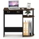 thumbnail image 4 of 11192EX/BK 99797E Home Computer Desk Writing Table, Espresso Finish, 4 of 6