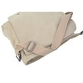 thumbnail image 3 of Canvas Messenger Bag, Anime Crossbody Shoulder Satchel, Japanese Cartoon Print, Casual Travel Tote, 31x26x7cm Beige, 3 of 5
