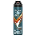 thumbnail image 1 of Degree Men Advanced Dry Spray Antiperspirant Deodorant for 72H Sweat and Odour Protection, Adventure with MotionSense® Technology, 1 of 9