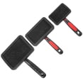 thumbnail image 5 of Cepillo rebanador portátil para perros y gatos, cepillo de aseo para Gato, peine de masaje, accesorio, 3 uds., 5 of 5