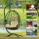 thumbnail image 4 of Silla colgante Ziraukon para interiores y exteriores con soporte de 160 kg de capacidad, 4 of 7