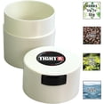 thumbnail image 2 of Tightpac America 3-Ounce Vacuum Sealed Dry Goods Storage Container, White Cap/White Body, 2 of 8