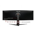 thumbnail image 5 of ASUS ROG Strix XG49VQ 49" Super Ultra-Wide HDR Curved Gaming Monitor - 32:9 (3840 x 1080), 144Hz, FreeSync 2, DisplayHDR 400, Eye Care with DP HDMI, 5 of 6