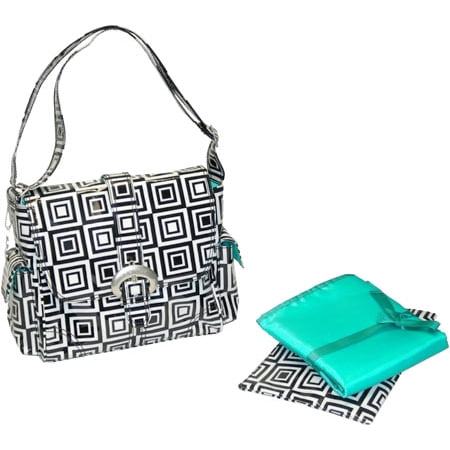 Midi Coated Buckle - Kalencom Midi Coated Diaper Bag