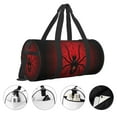 thumbnail image 5 of Easygdp Spider on the Web Travel Bag, Camping, Weekend, Carry On Overnight Duffel Bag with Shoulder Strap, 5 of 8
