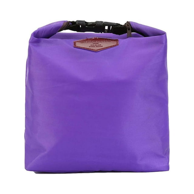 TUWABEII Sac à Lunch Femmes & Hommes, Boîte à Lunch Isotherme Réutilisable Résistante à l'Eau pour Travail Pique-Nique Plage Ou Voyage