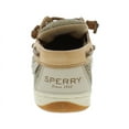 thumbnail image 3 of Sperry Songfish GS Girls Shoes Size 1.5, Color: Linen/Oat, 3 of 4