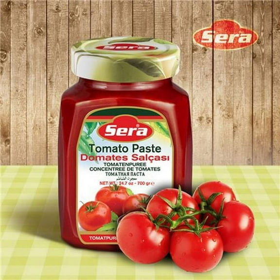 Sera Tomato Paste 24.69 Oz (700 Gr)