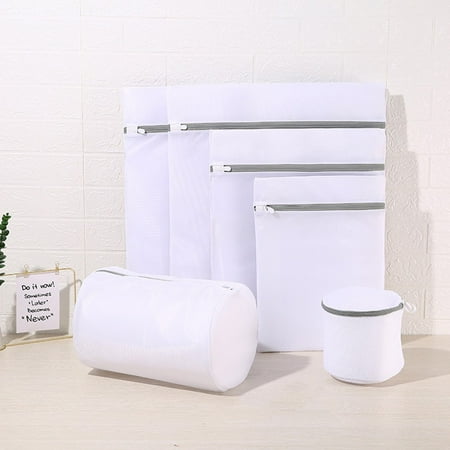 

Mesh Laundry Bag for Delicates 6Pcs Suit for Sorting &Washing Clothes Wash Bag